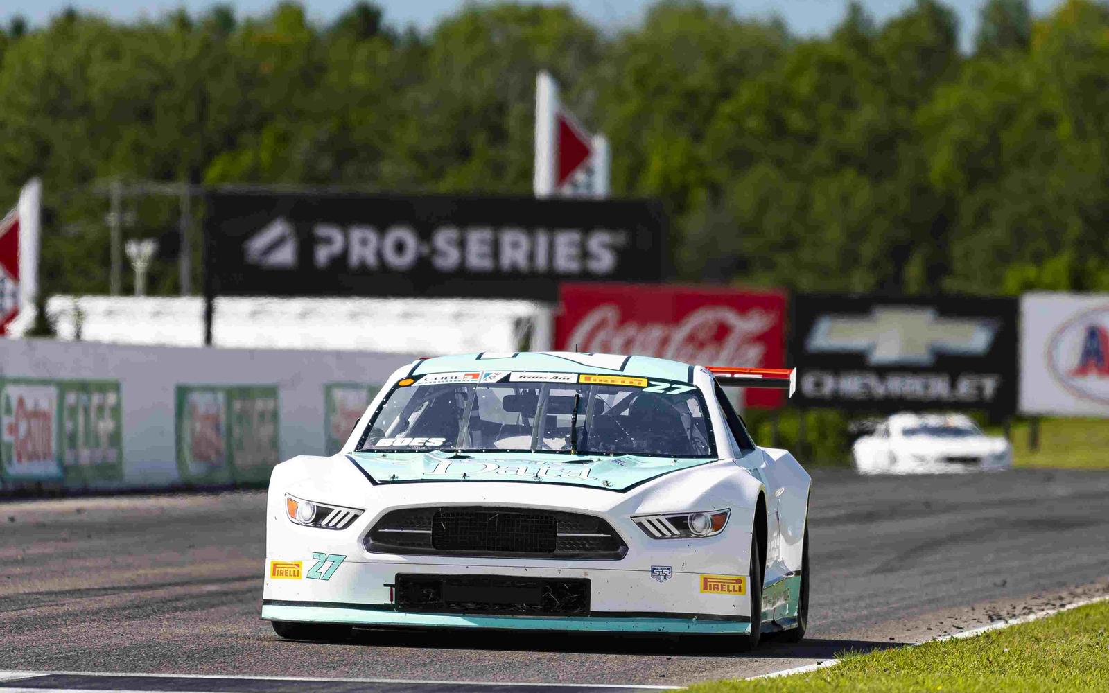 Four-Car TeamSLR Effort Set for VIR