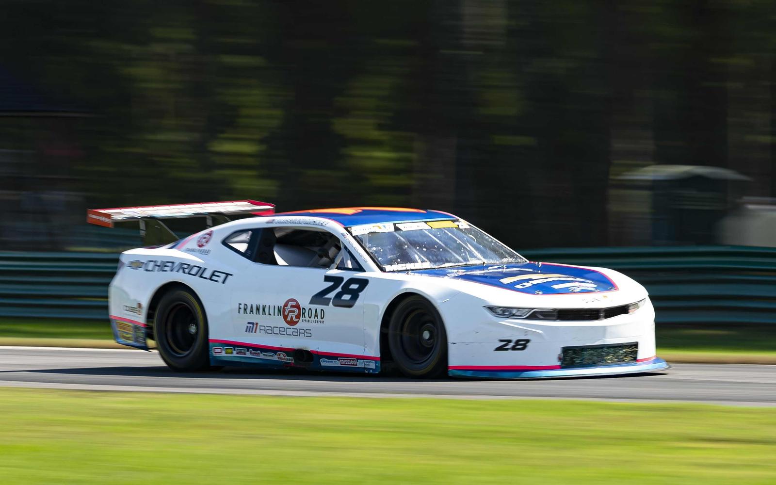 Solid Day for TeamSLR at VIR