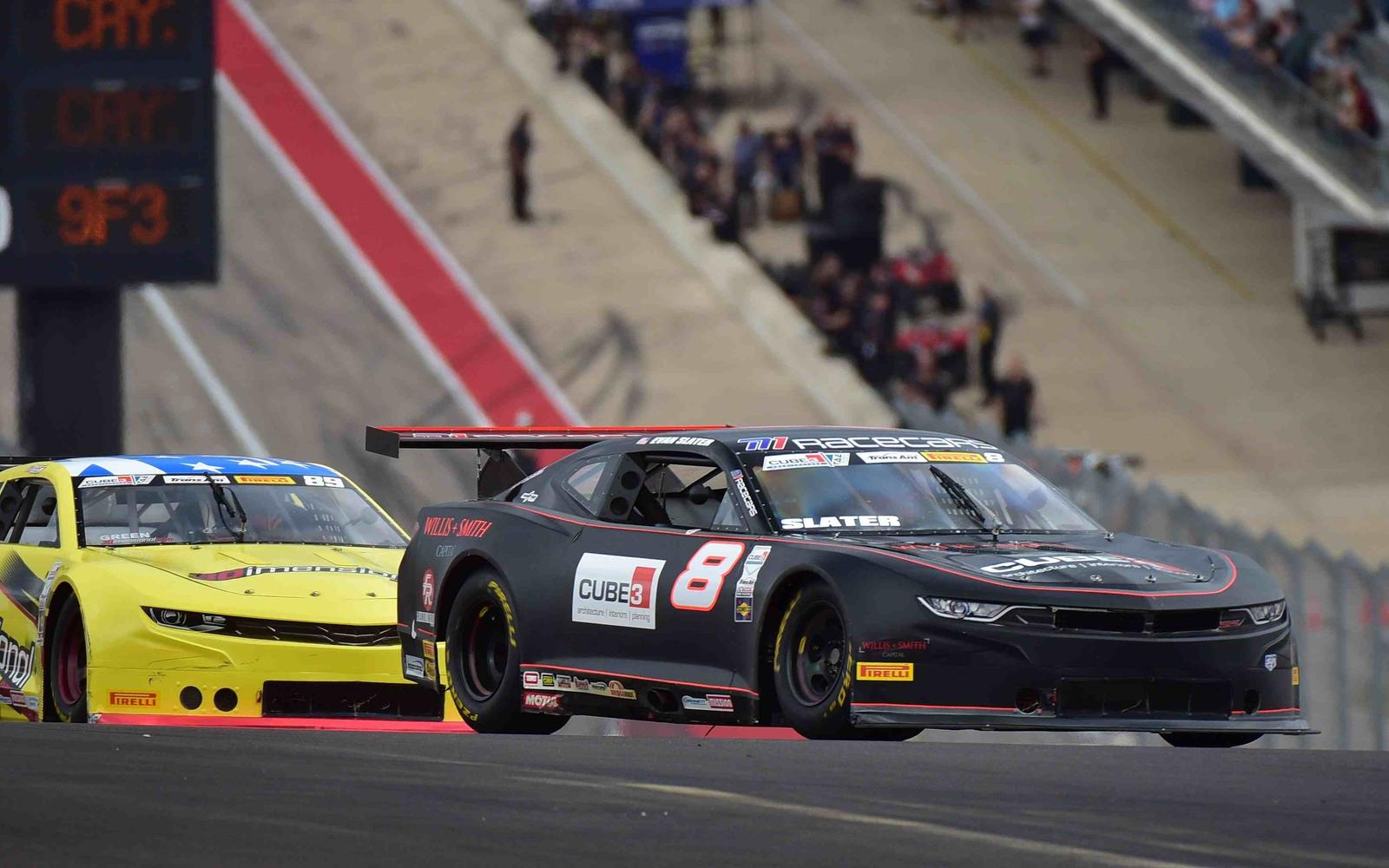 Strong Season Finale for TeamSLR at COTA
