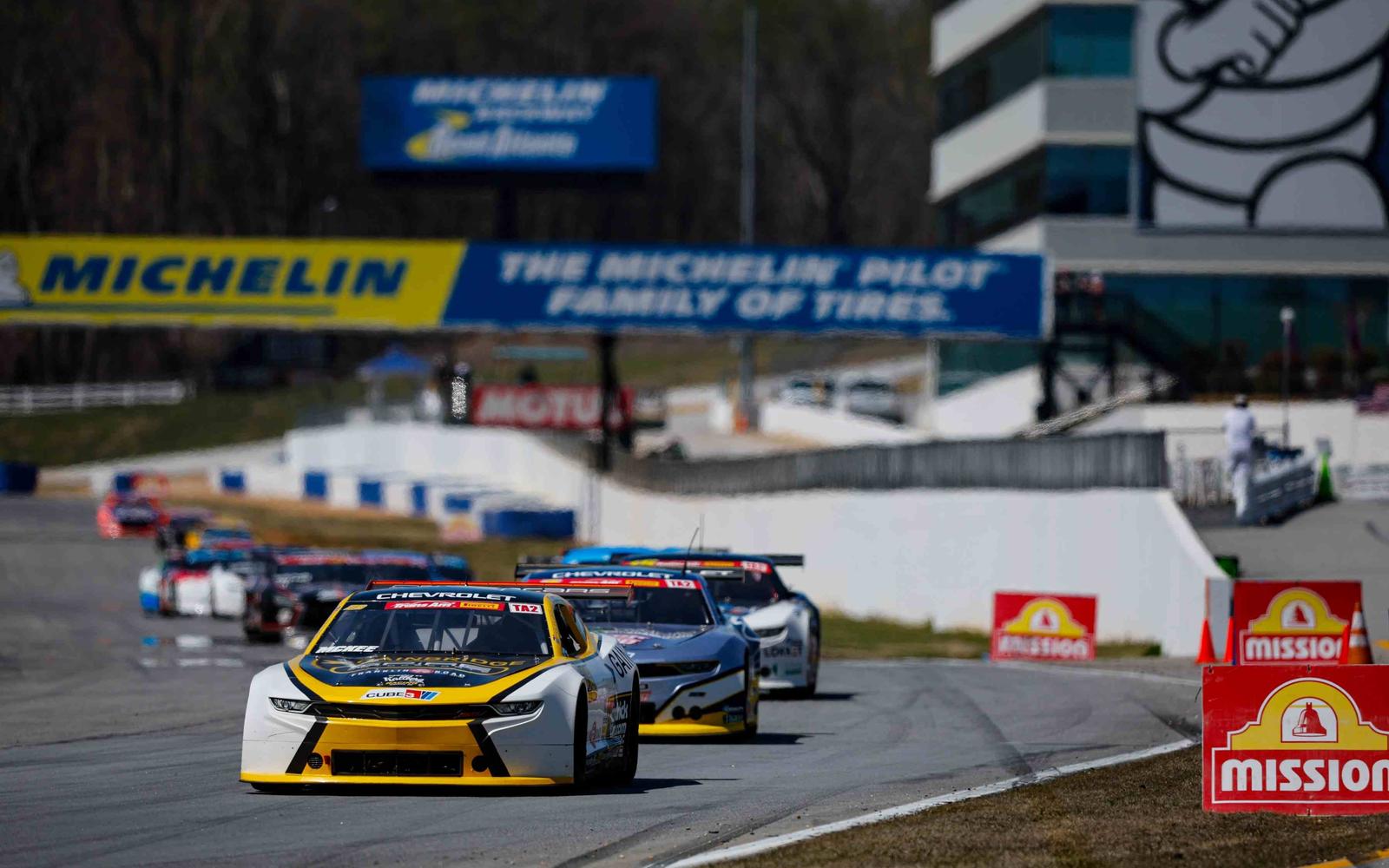 Workmanlike Day for TeamSLR at Road Atlanta