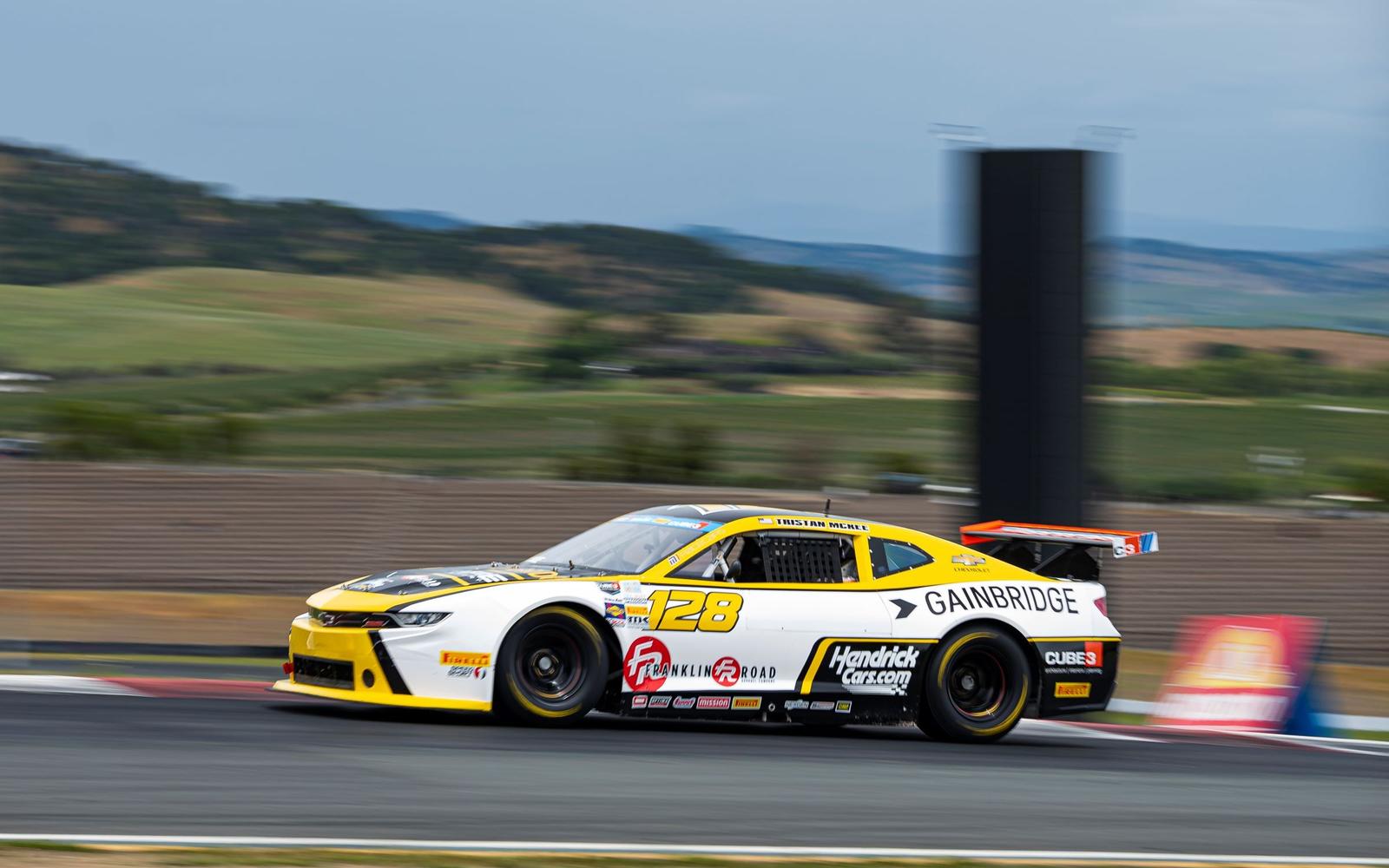 Multiple Podium Day for TeamSLR, M1 Racecars at Sonoma