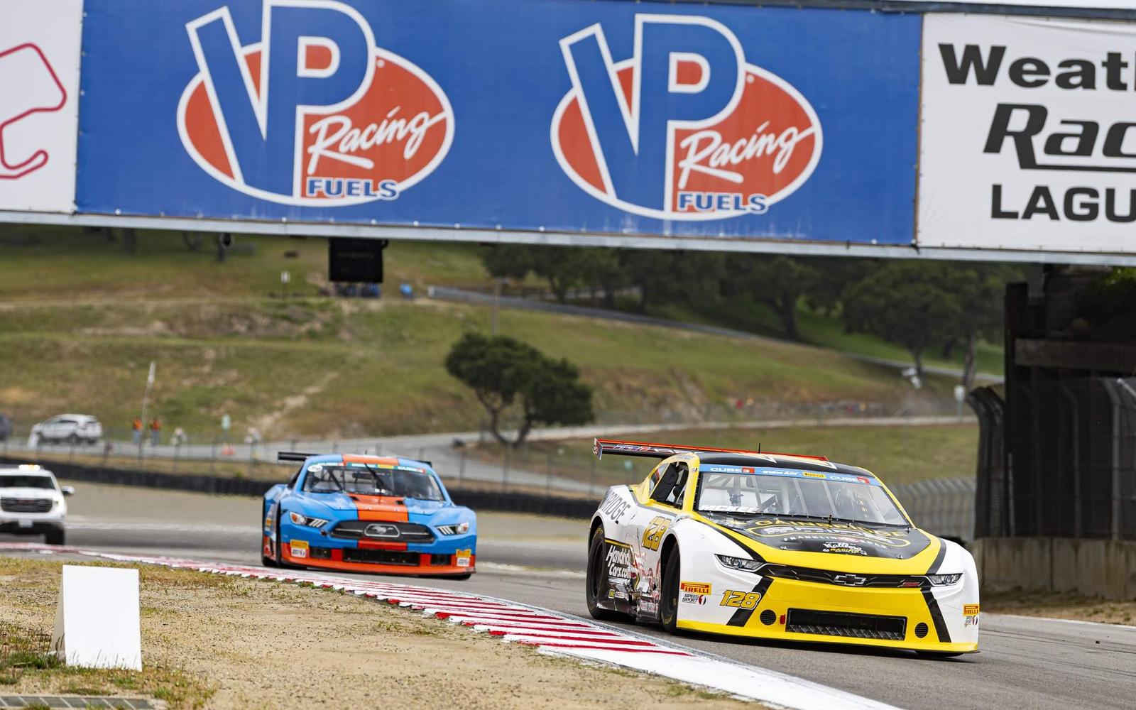 Up and Down Day for TeamSLR at Laguna Seca
