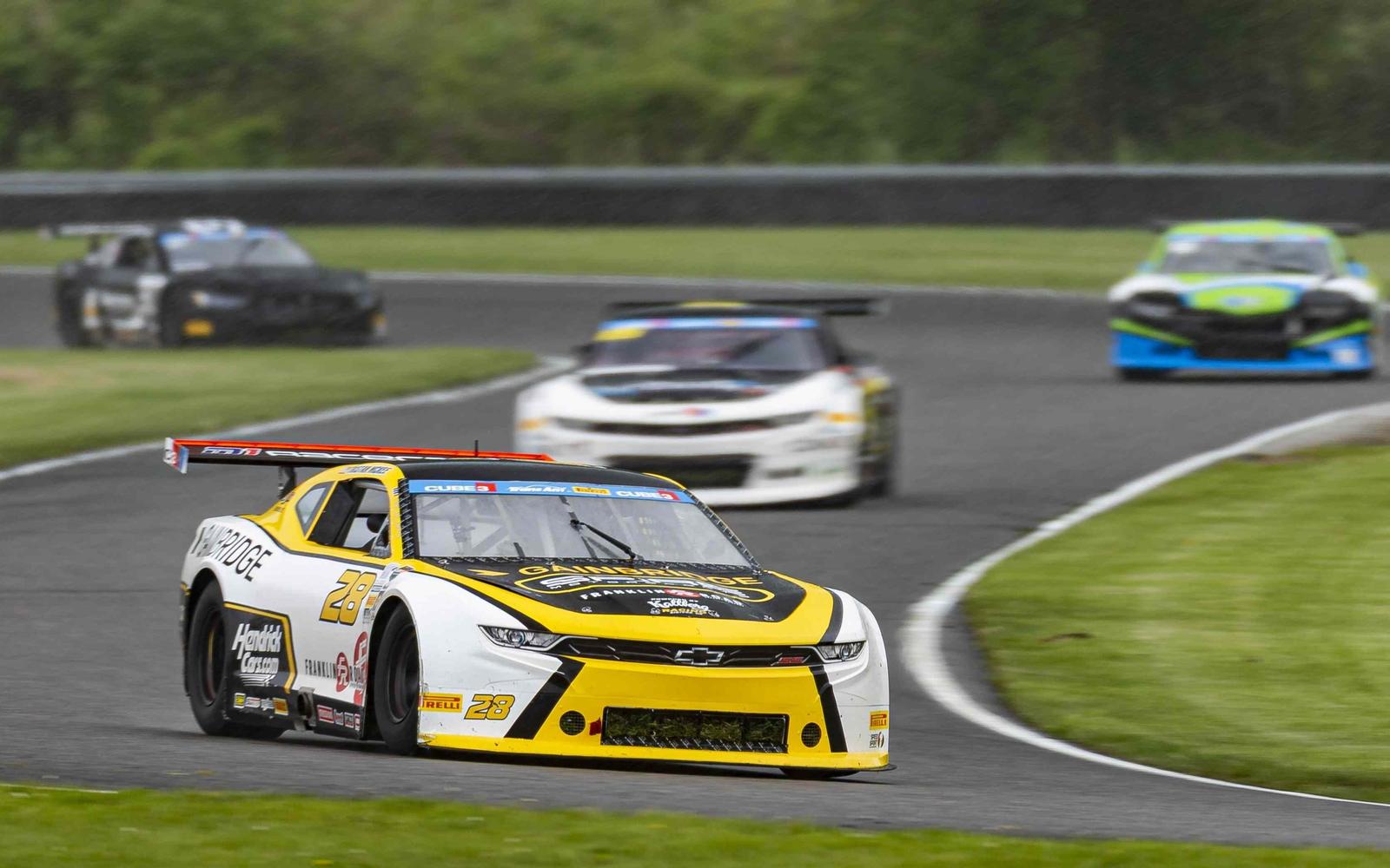 Pair of Podiums for TeamSLR at Lime Rock