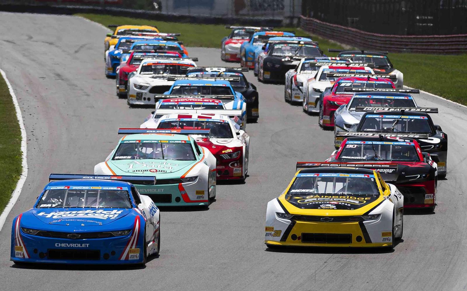 Road America Next Up for TeamSLR, M1 Racecars