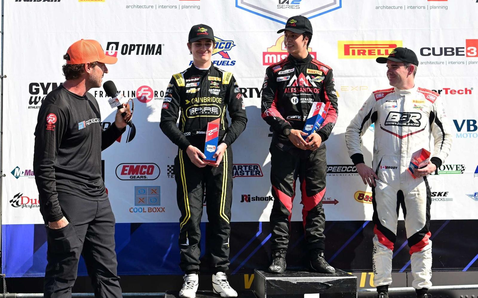 TeamSLR Closes Season at COTA with Seventh Straight Victory