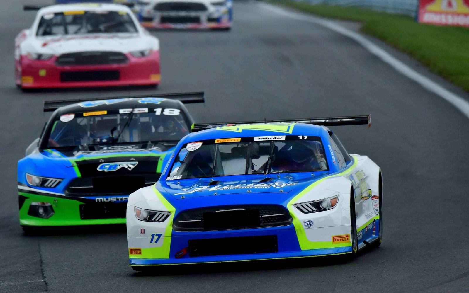 Pair of Solid Top-Fives for TeamSLR at Watkins Glen