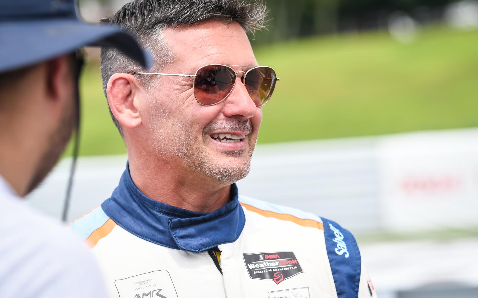 Andy Lally Faces New Challenges When He Returns to Lime Rock Park