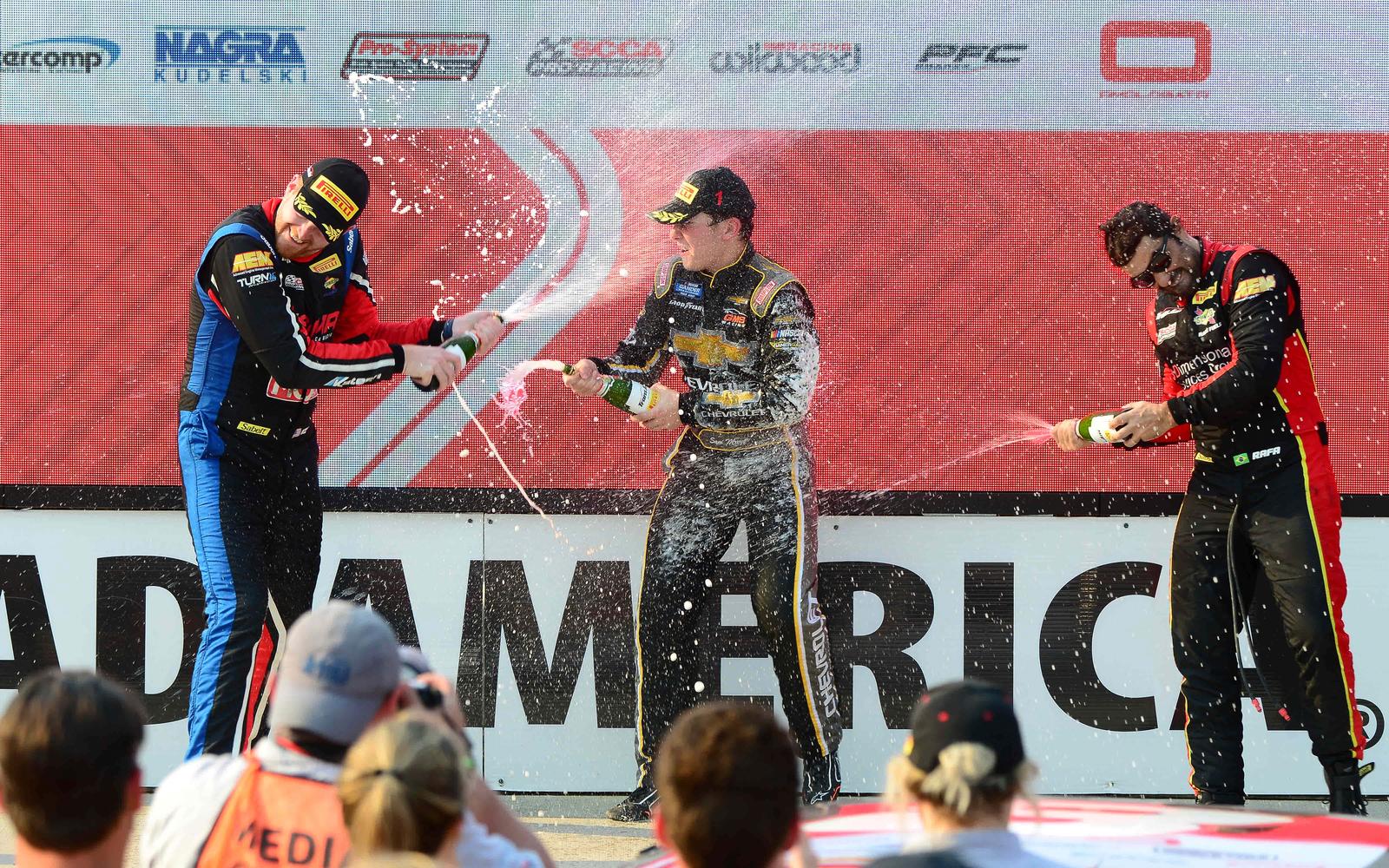  TeamSLR Trans Am Race Report from Road America