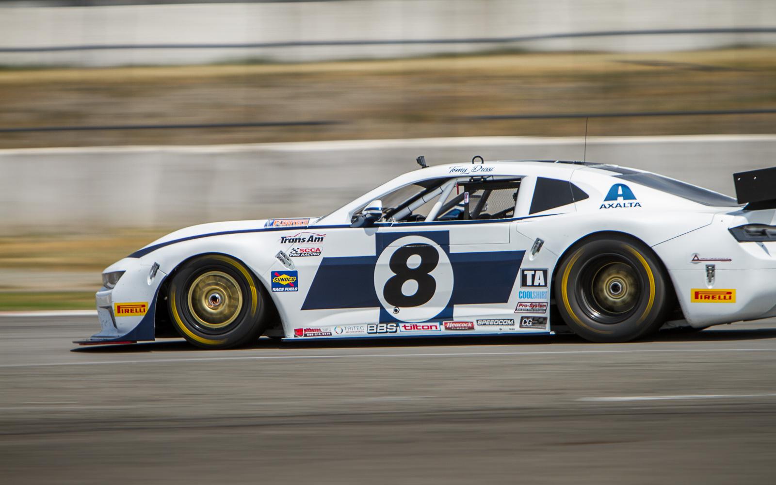 Drissi and Merrill lead Opening Trans Am West Practice of 2018