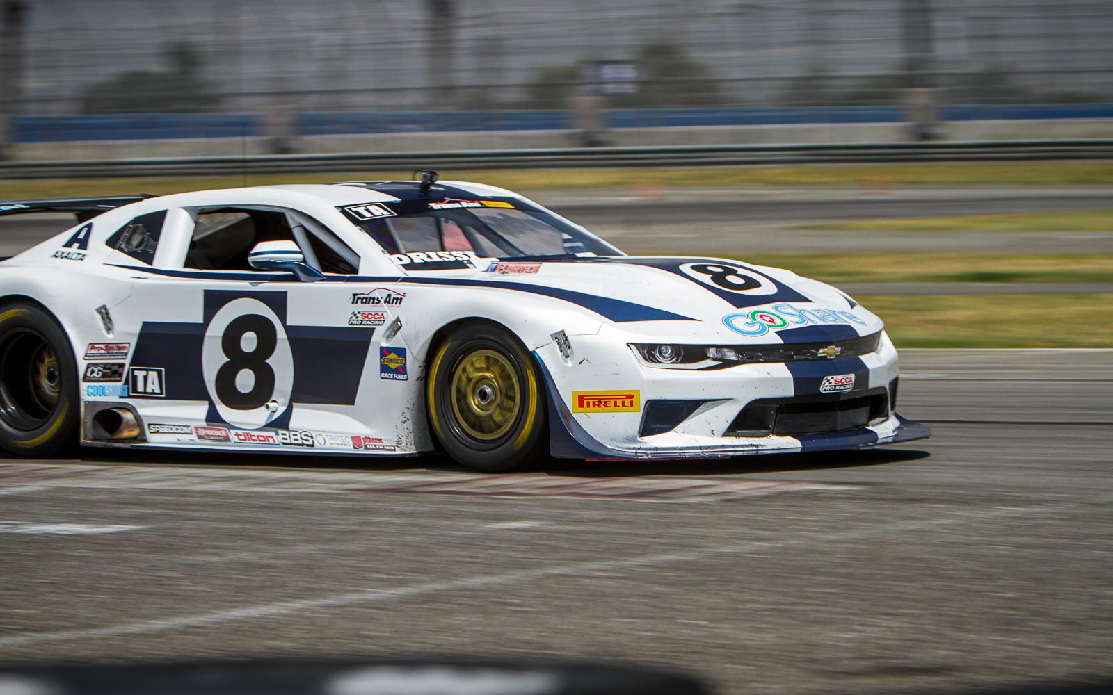 Drissi and Merrill capture Trans Am poles at Auto Club