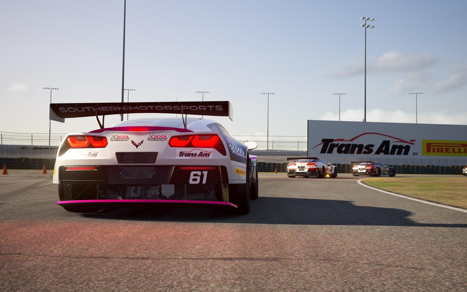 Trans Am Series Makes European Debut with Esports Championship