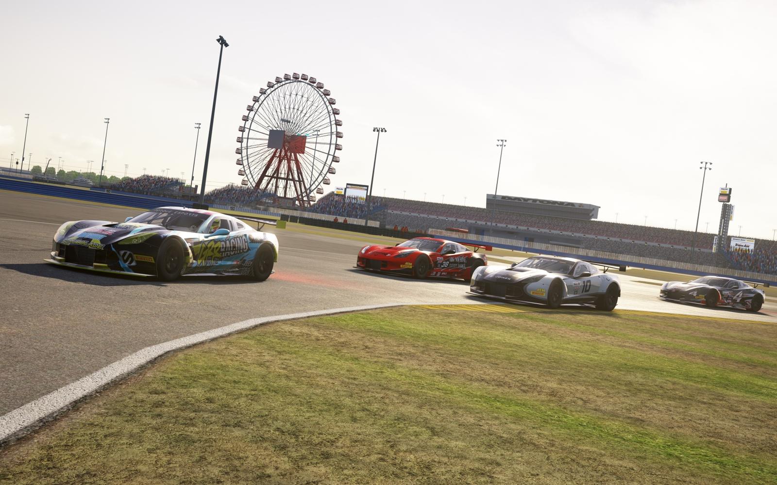 Trans Am by Pirelli Esports Championship Draws Large Audience During Virtual Daytona International Raceway Event