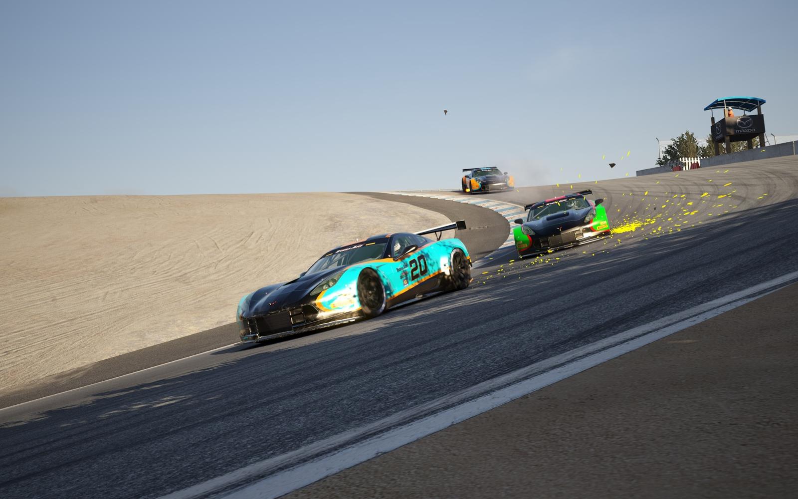 Trans Am by Pirelli Esports Championship Racing Continues on Sunday at Laguna Seca