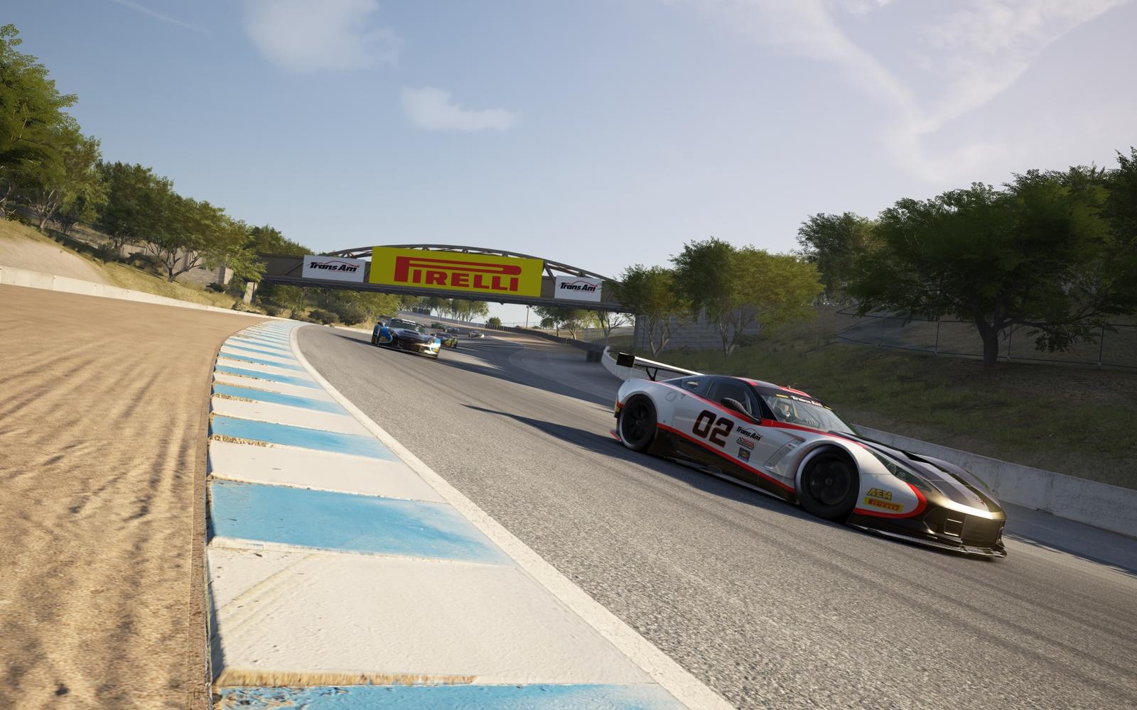 Josh Hurley and Tyler Kicera Claim Victories in Round 1 of Trans Am by Pirelli Esports Championship