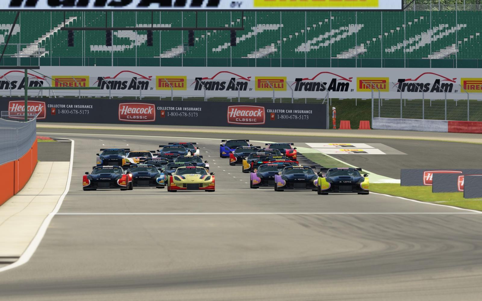 Josh Hurley Clinches Inaugural Trans Am by Pirelli Esports Championship Title