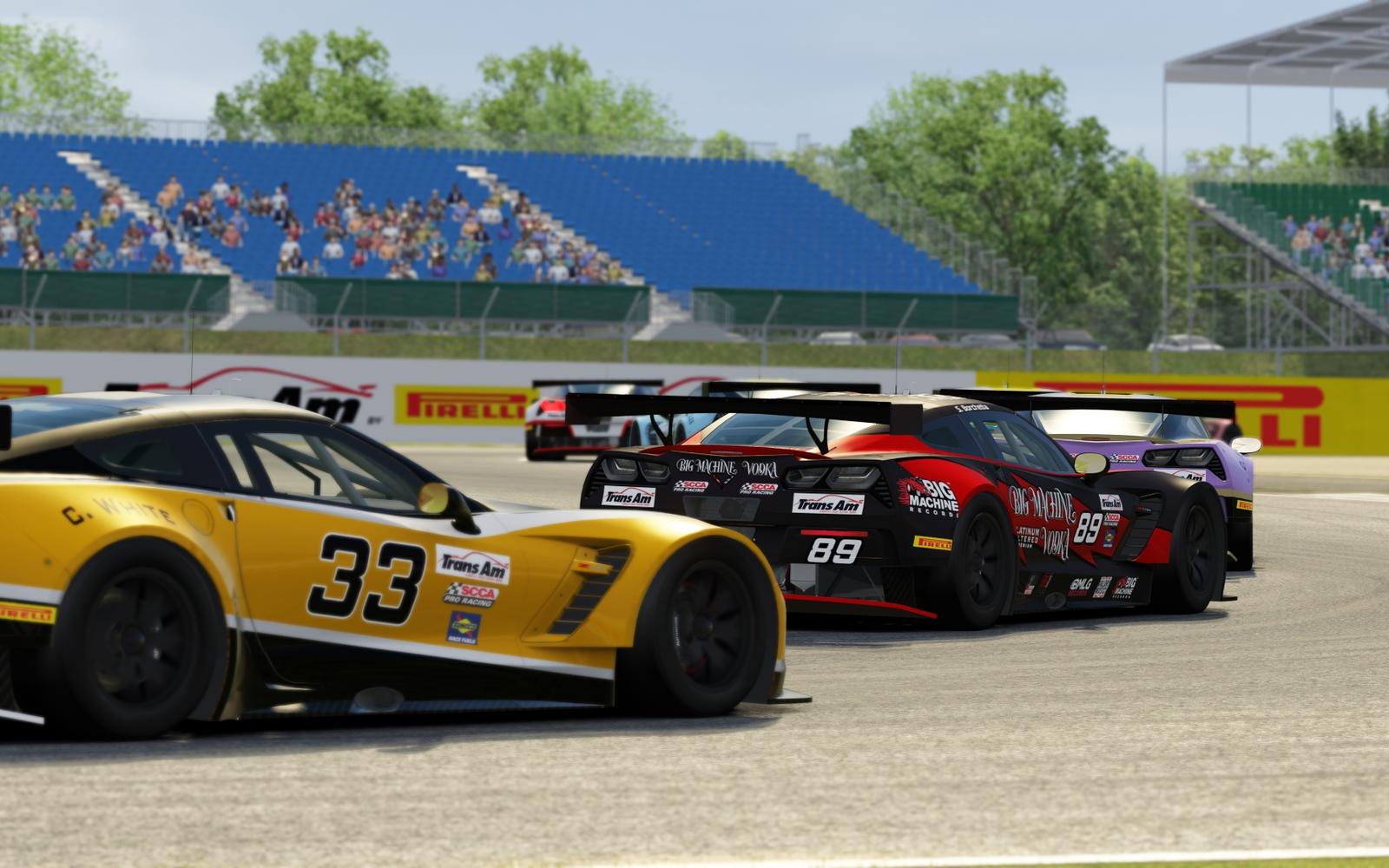 Wild Finish Expected in Trans Am by Pirelli Esports Championship Finale at Silverstone