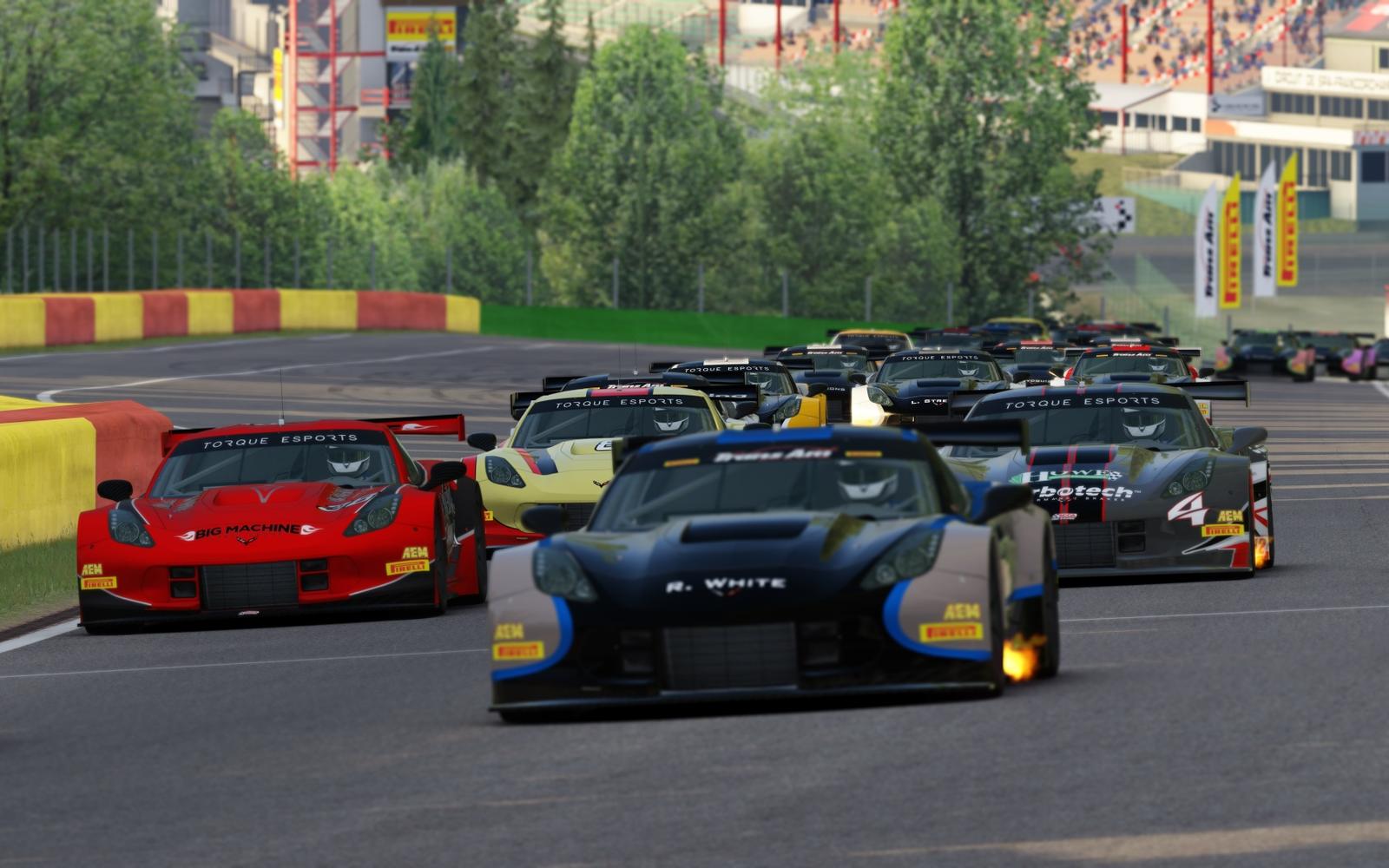 Kicera and Archer Claim Wins at Spa