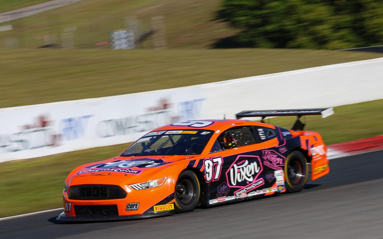 Canadian Tire Motorsport Park Trans Am Weekend Challenges Momentum for Damon Racing