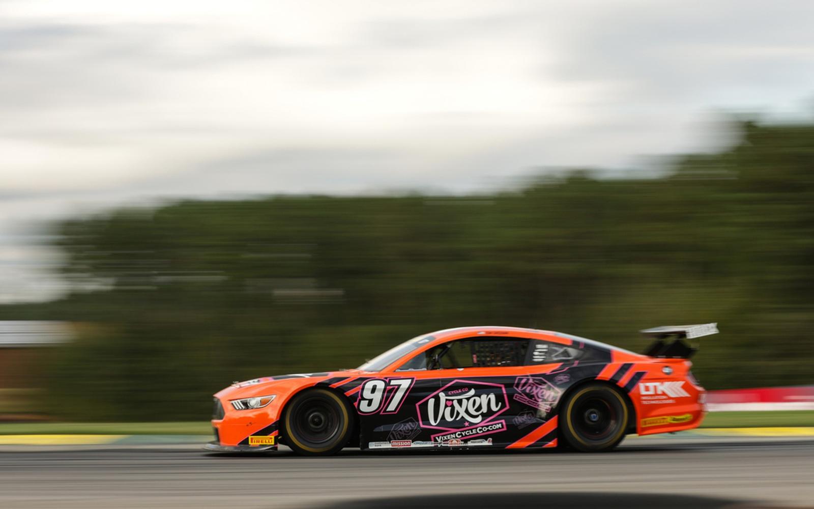 Sheehan and Vixen Cycle LTK Manage Top Five at Virginia Trans Am