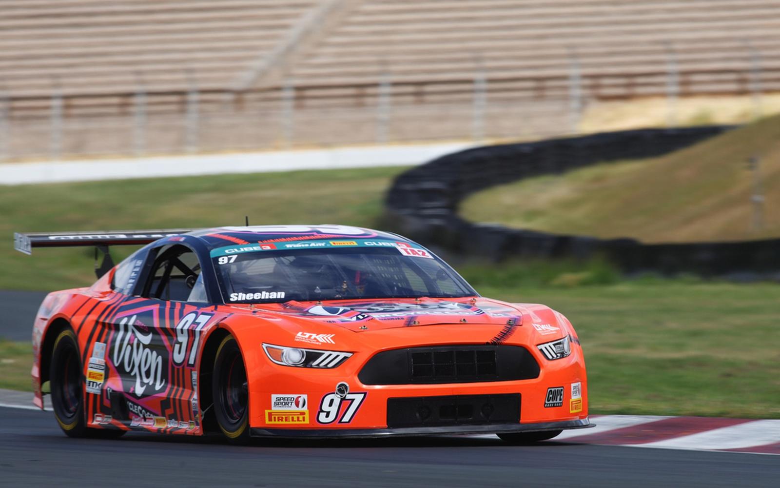 Quick Turnaround for Sheehan After Mechanical Setback Halts Charge at Sonoma Raceway