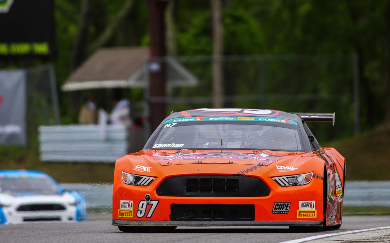 Sheehan Climbs Field at Lime Rock Park Amid Torrential Race Day Weather