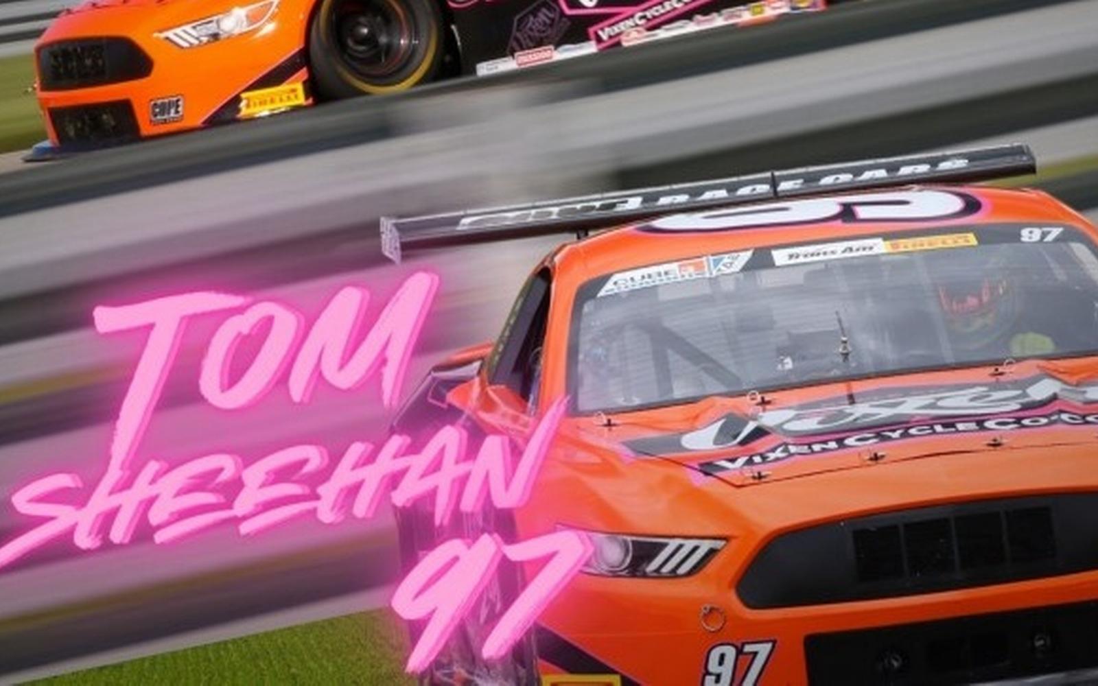 Sheehan Aims Bright for 2025 TA2 After Podium Finish in Inaugural Pro Am Year