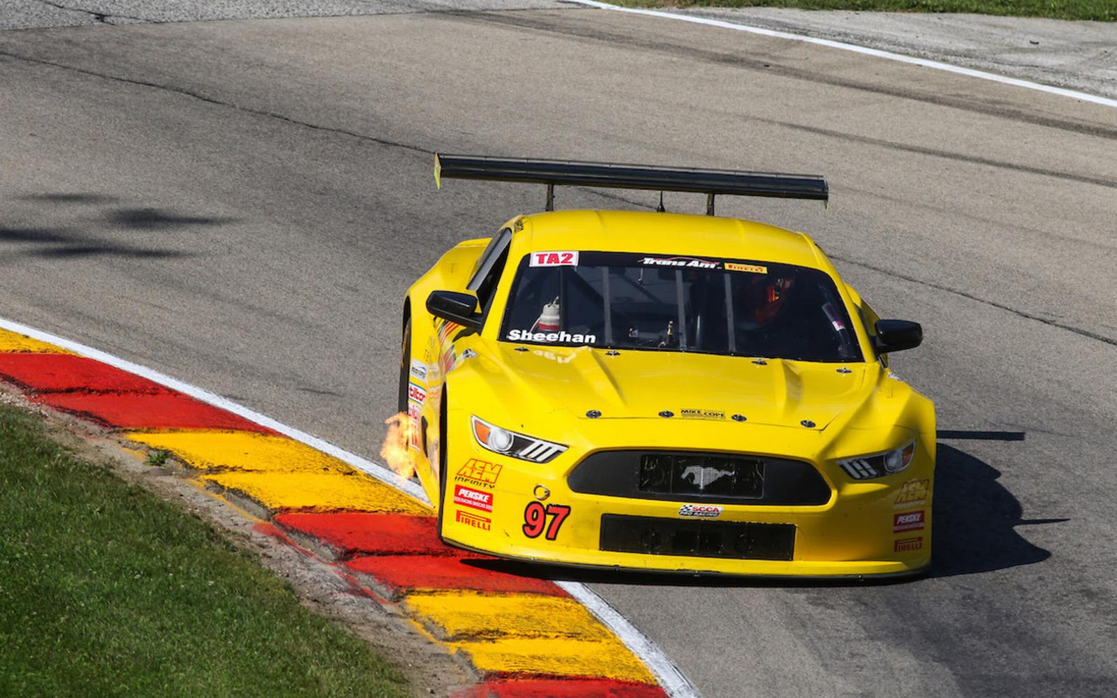Tough Circumstances at Road America Fail to Break Iron Man Sheehan 