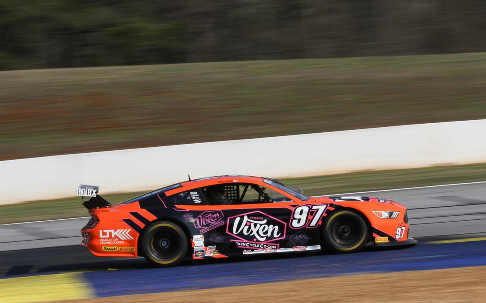 Vixen Cycle and LTK Rolling Down to the Deep NOLA Trans Am