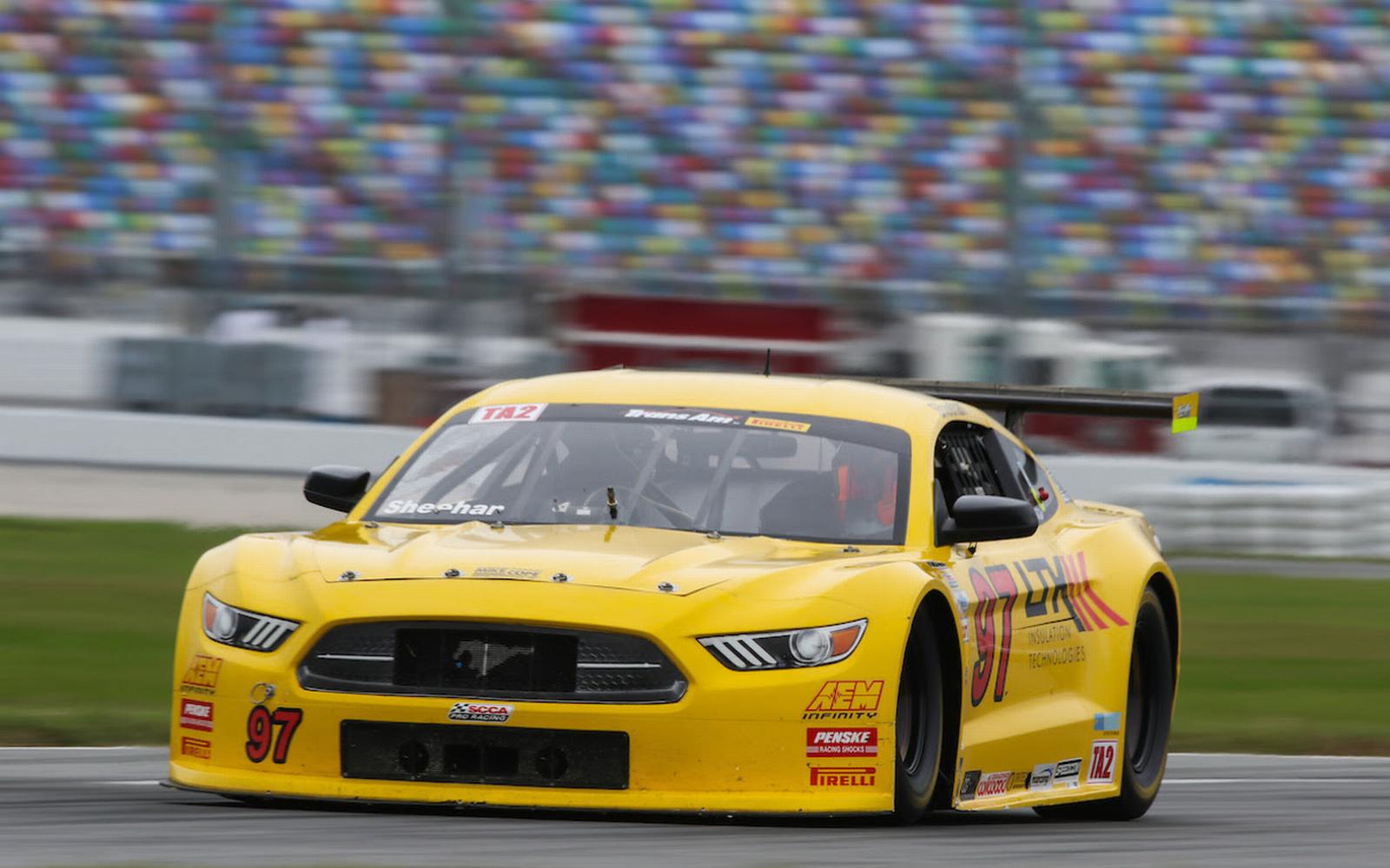 Iron Man Sheehan Award in Daytona for Damon Racing TA2 Driver