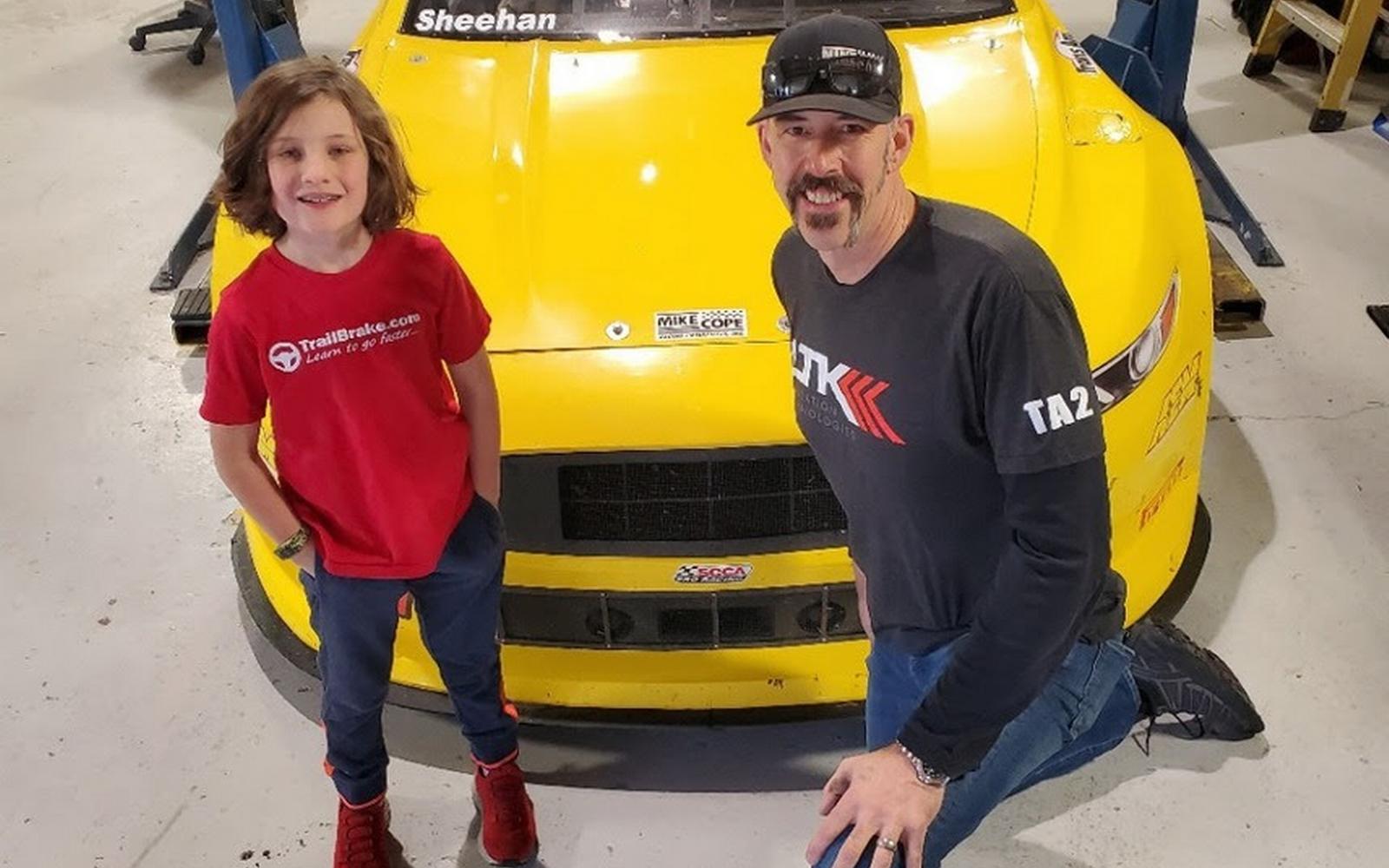 Sheehan Charges into the Season Full Throttle 