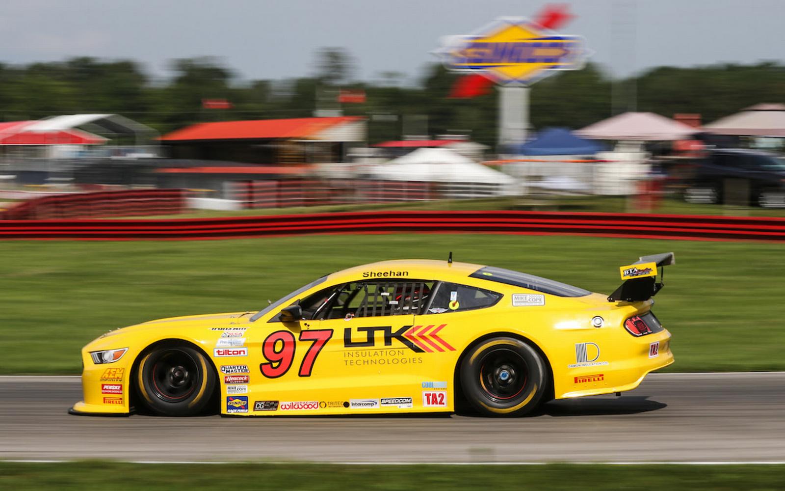 Sheehan's Top Ten Finish at Mid-Ohio a Taste of More to Come