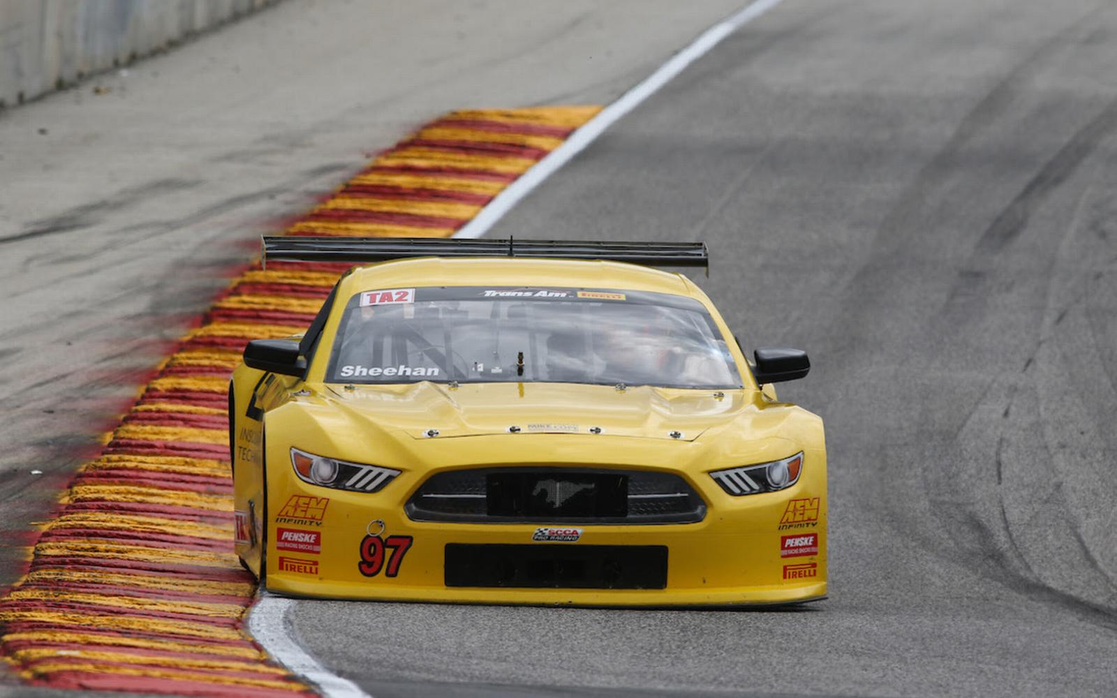 Late Race Charge Just Short of Top Finish for Sheehan at Road America 