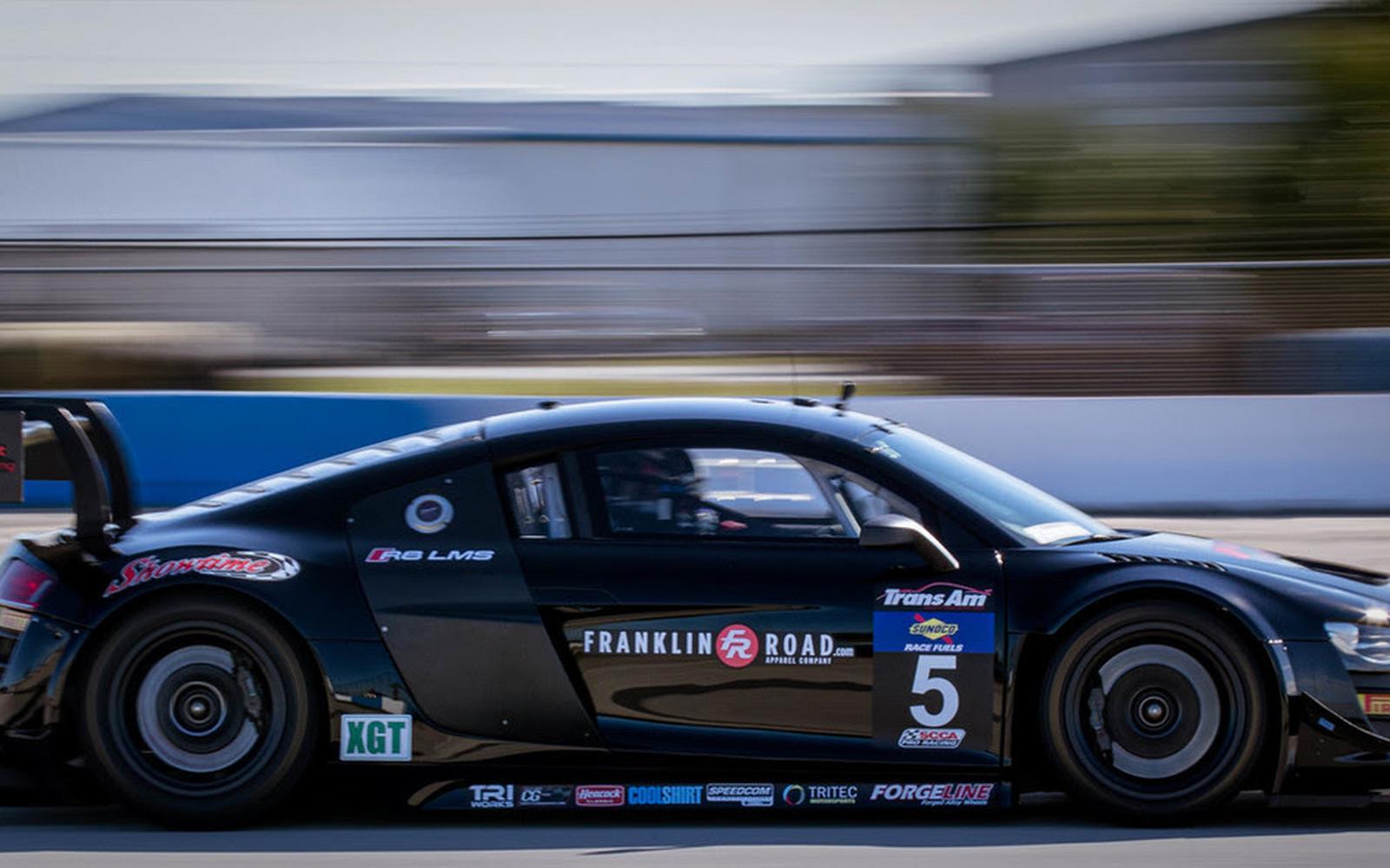 Podium Finish for Showtime Audi in XGT Leaves Thwaits Wanting More  