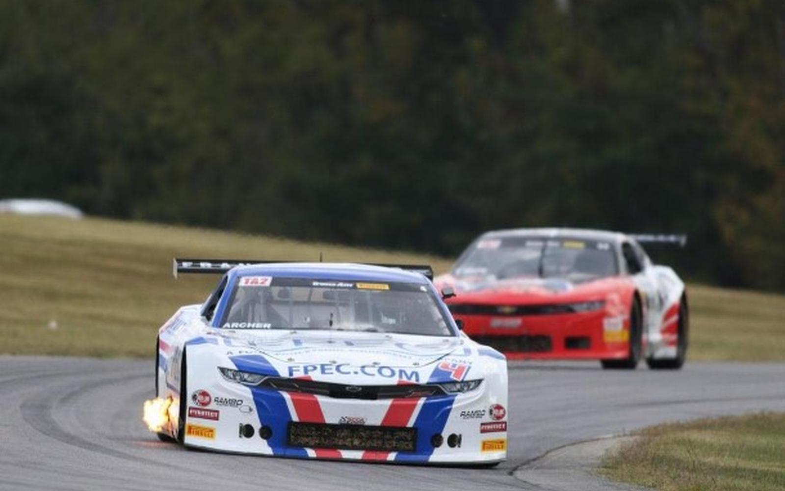 Double Top Ten For Showtime Motorsports at VIR as Progress Continues