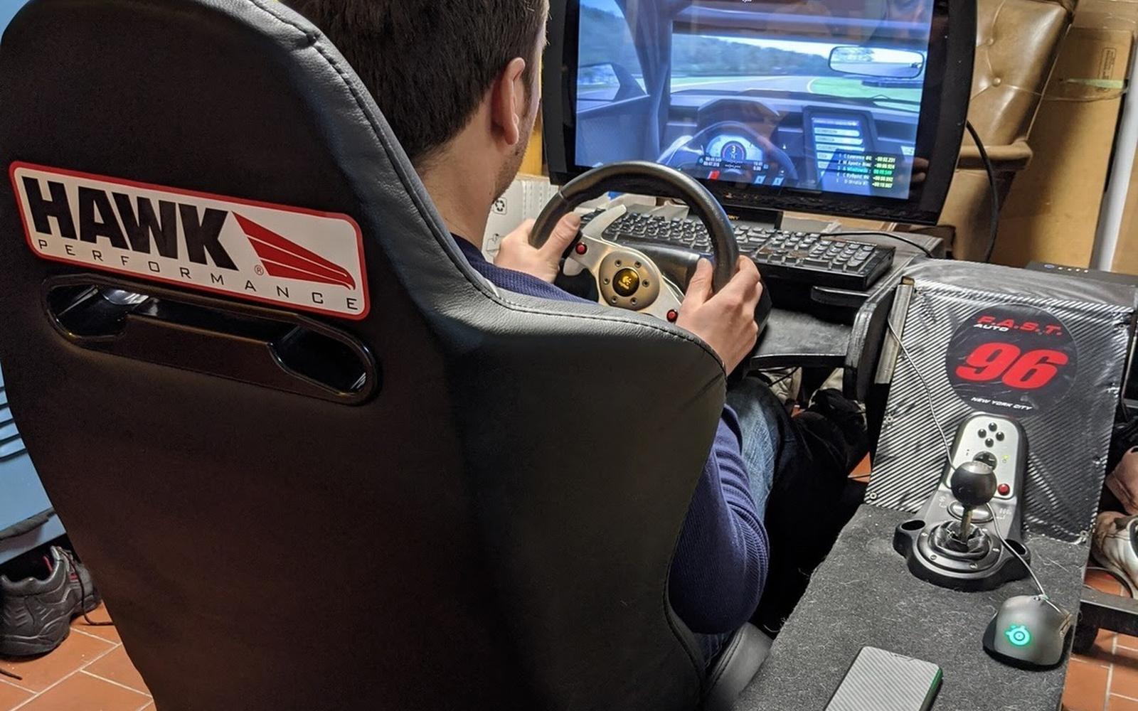 NEW YORK SGT TEAM AIMING TO BE F. A. S. T. IN INNOVATIVE TRANS AM SIMULATED RACE