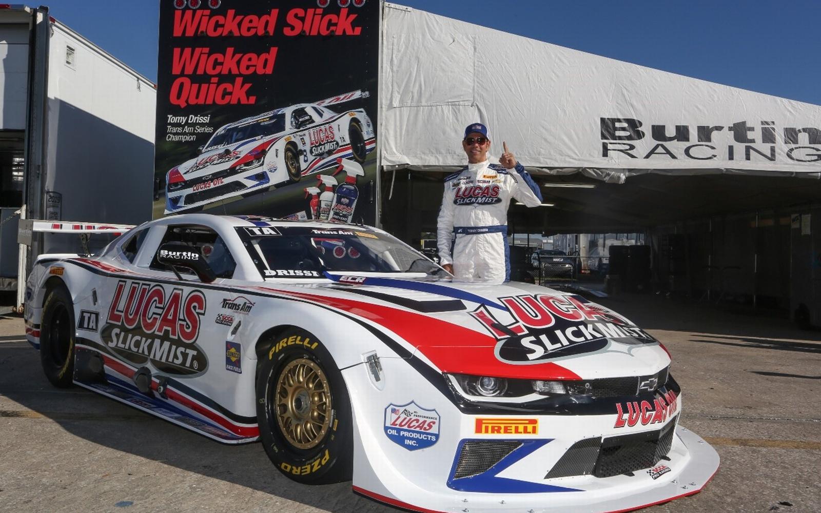 Lucas Oil SlickMist Driver Tomy Drissi Gears Up for Trans Am Double Header at Virginia International Raceway   