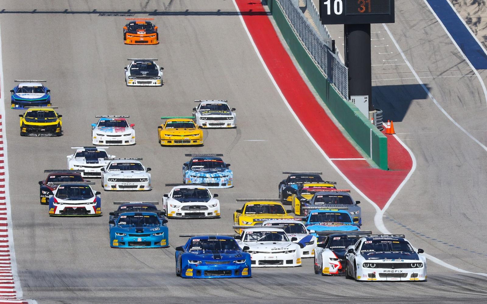 Marc Miller Seals Trans Am Championship with a Win at CoTA