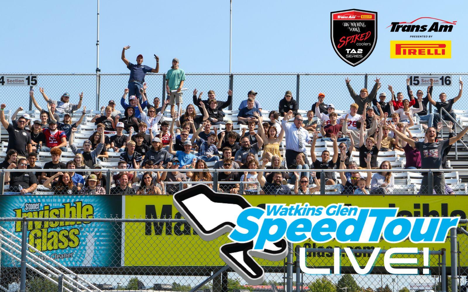 Stream the Big Machine Vodka SPIKED Coolers TA2 Series at the Watkins Glen SpeedTour!