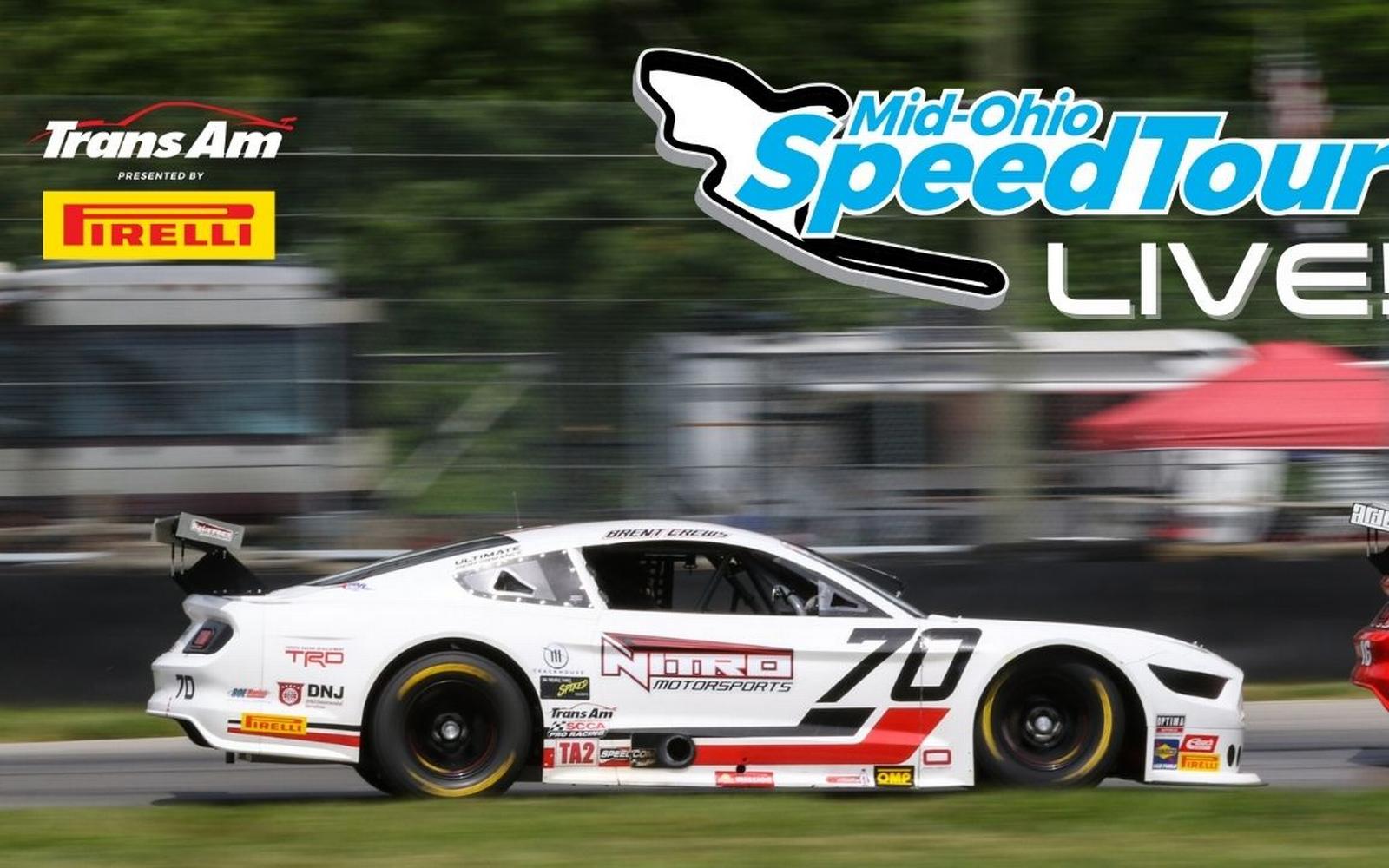 Watch the Mid-Ohio SpeedTour LIVE! 