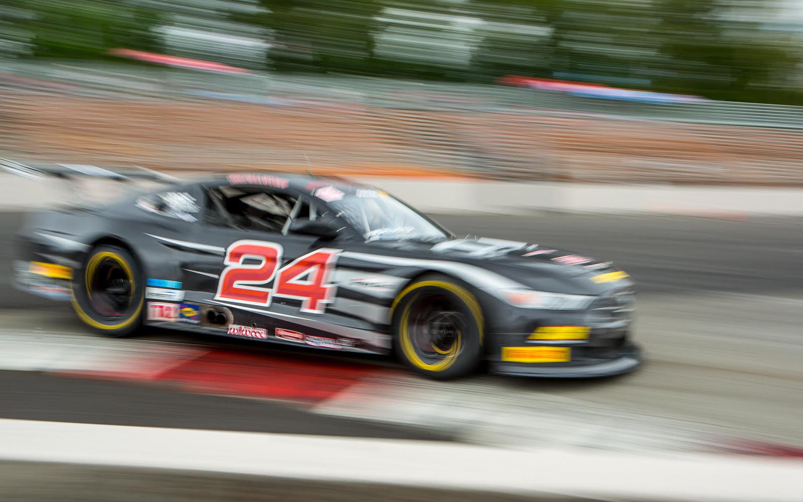 Pickett, McAllister, Eagleton top the timesheets in Trans Am West first practice at PIR