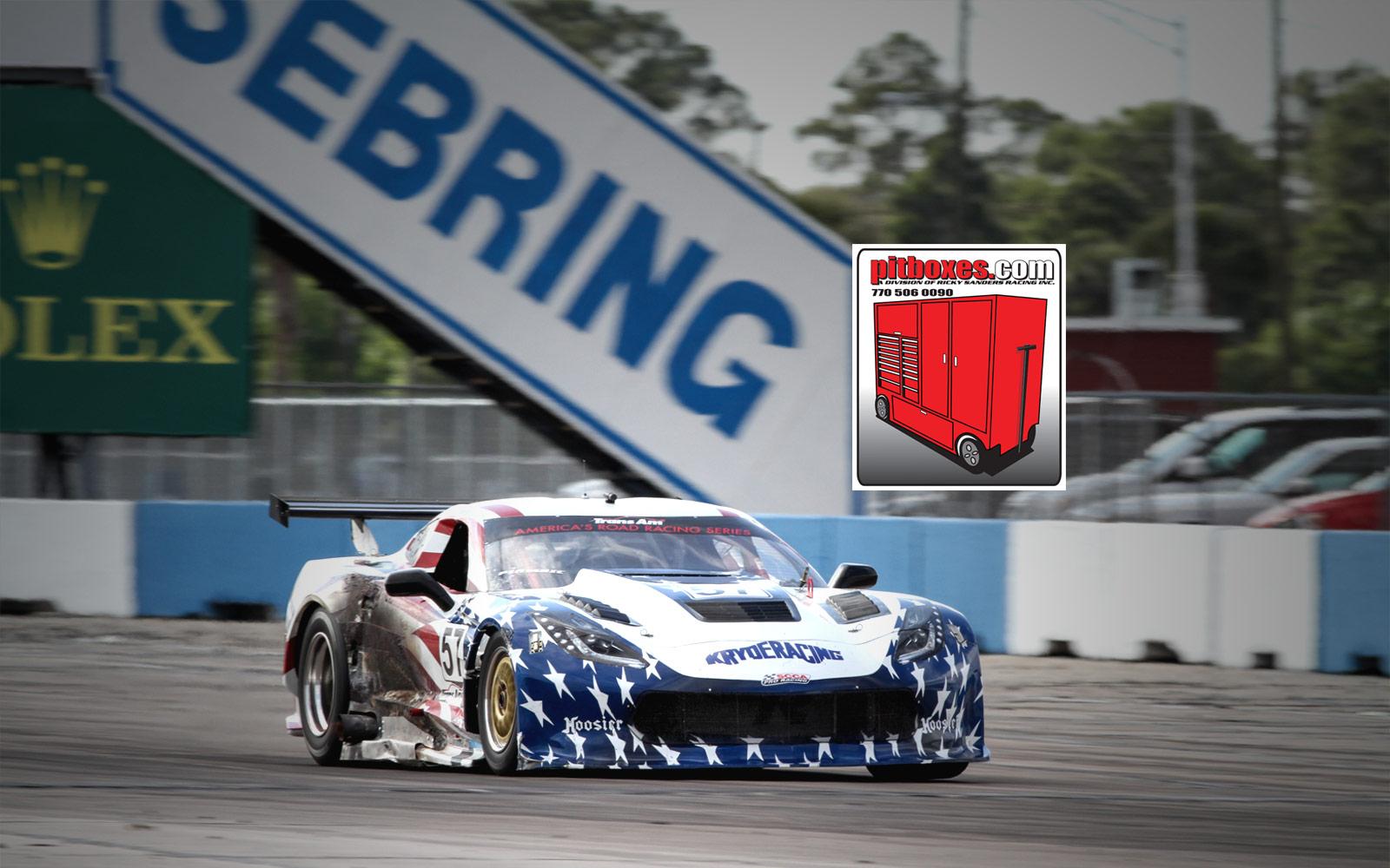  Pitboxes.com announces Trans Am contingency program “Crew of the Race” award