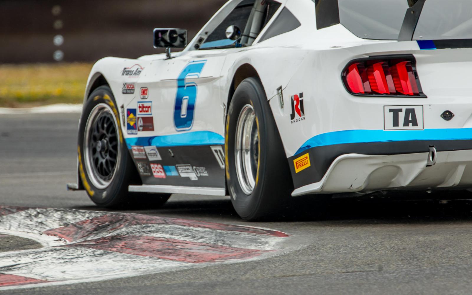 Pickett Celebrates Trans Am West Return, Storming to the Pole in Portland Qualifying
