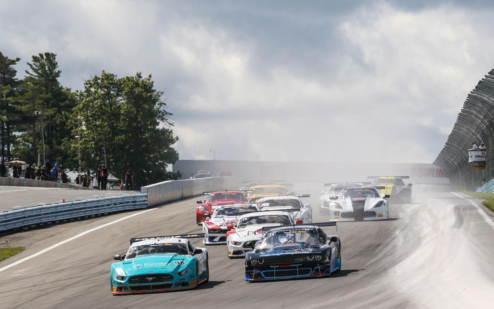 Pole and Win for Ernie Francis Jr. Trans Am Weekend at Watkins Glen International