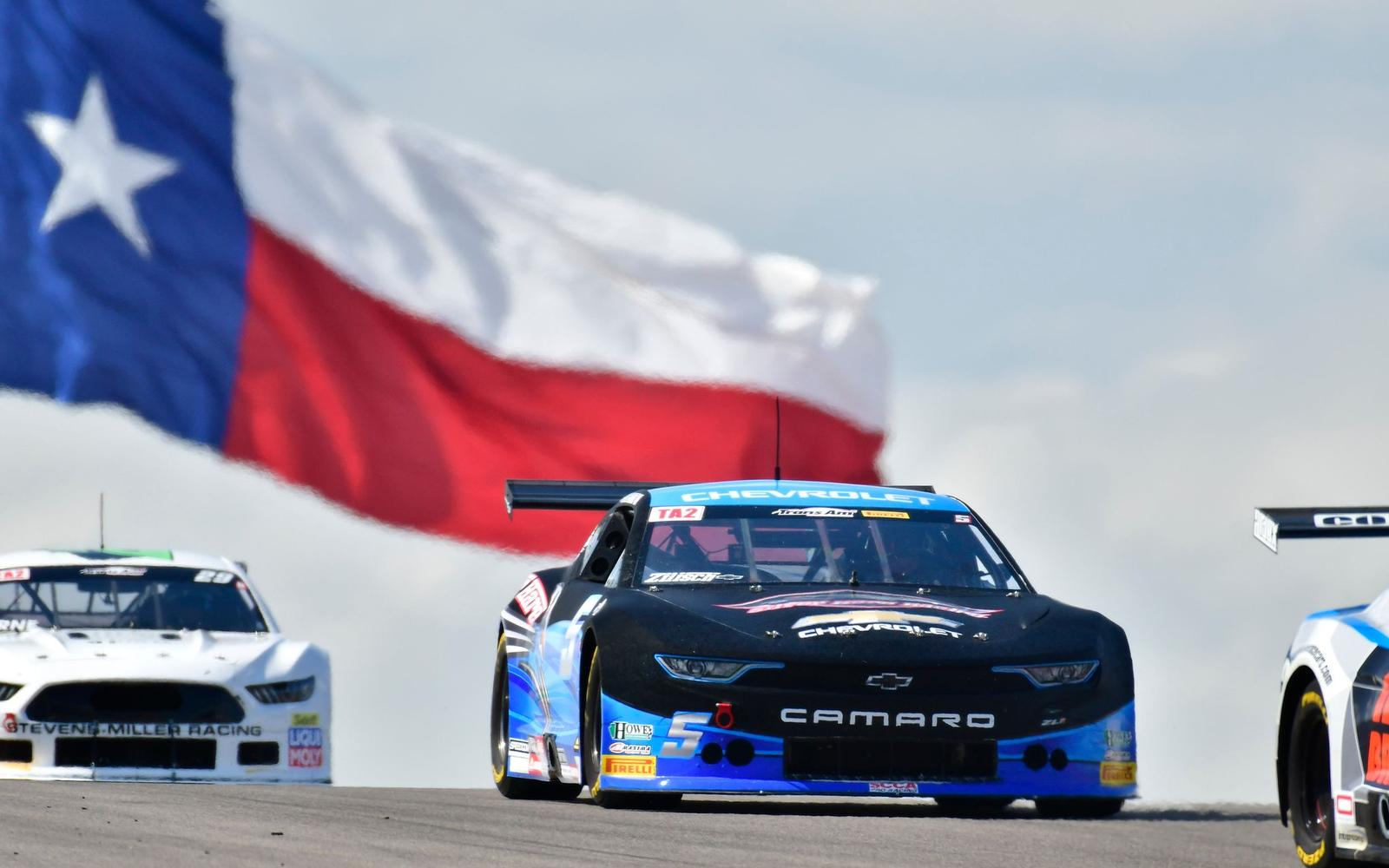 Connor Zilisch Caps 2022 with Season’s First Podium