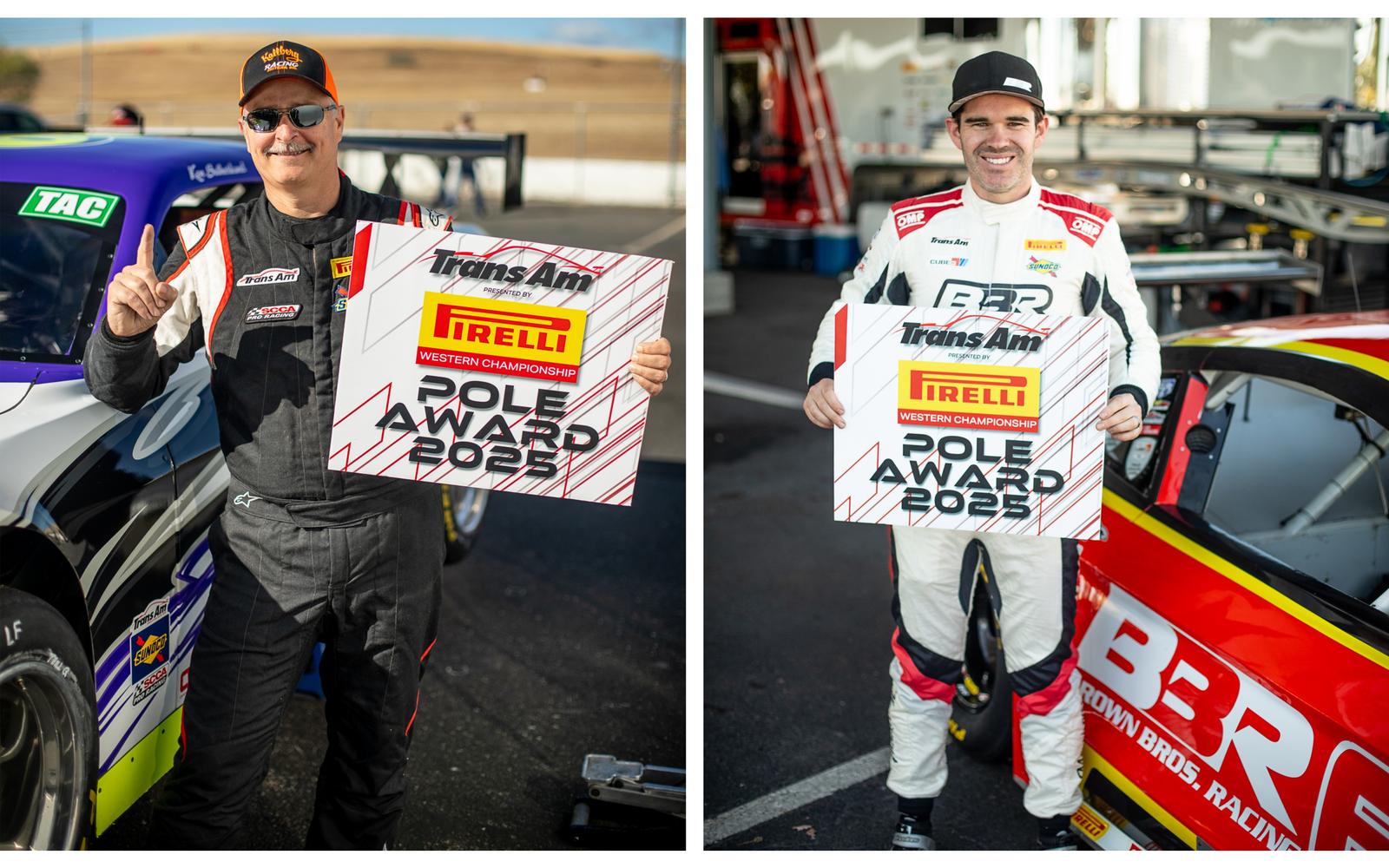 TA Cup’s Ken Sutherland Takes Overall Pole, Brody Goble Fastest in CUBE 3 Architecture TA2 Series Qualifying at Thunderhill Raceway Park 