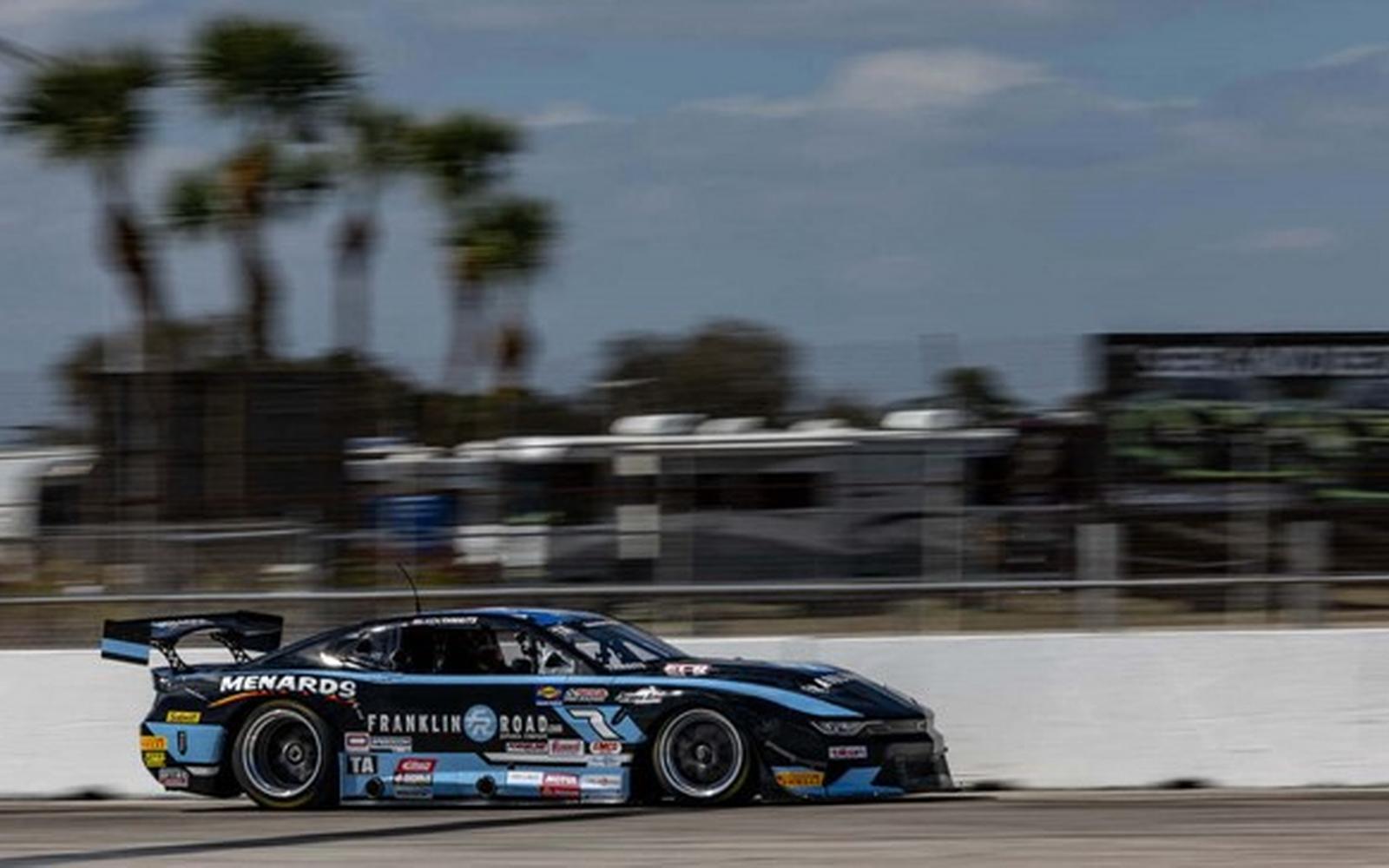 Successful Sebring Podium for Franklin Road and Thwaits at Trans Am Season Opener 