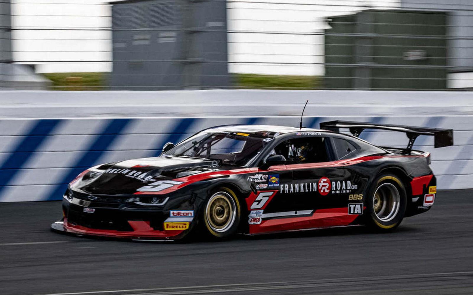 Thwaits Delivers for Showtime Motorsports with Podium Finish in Charlotte ProAm