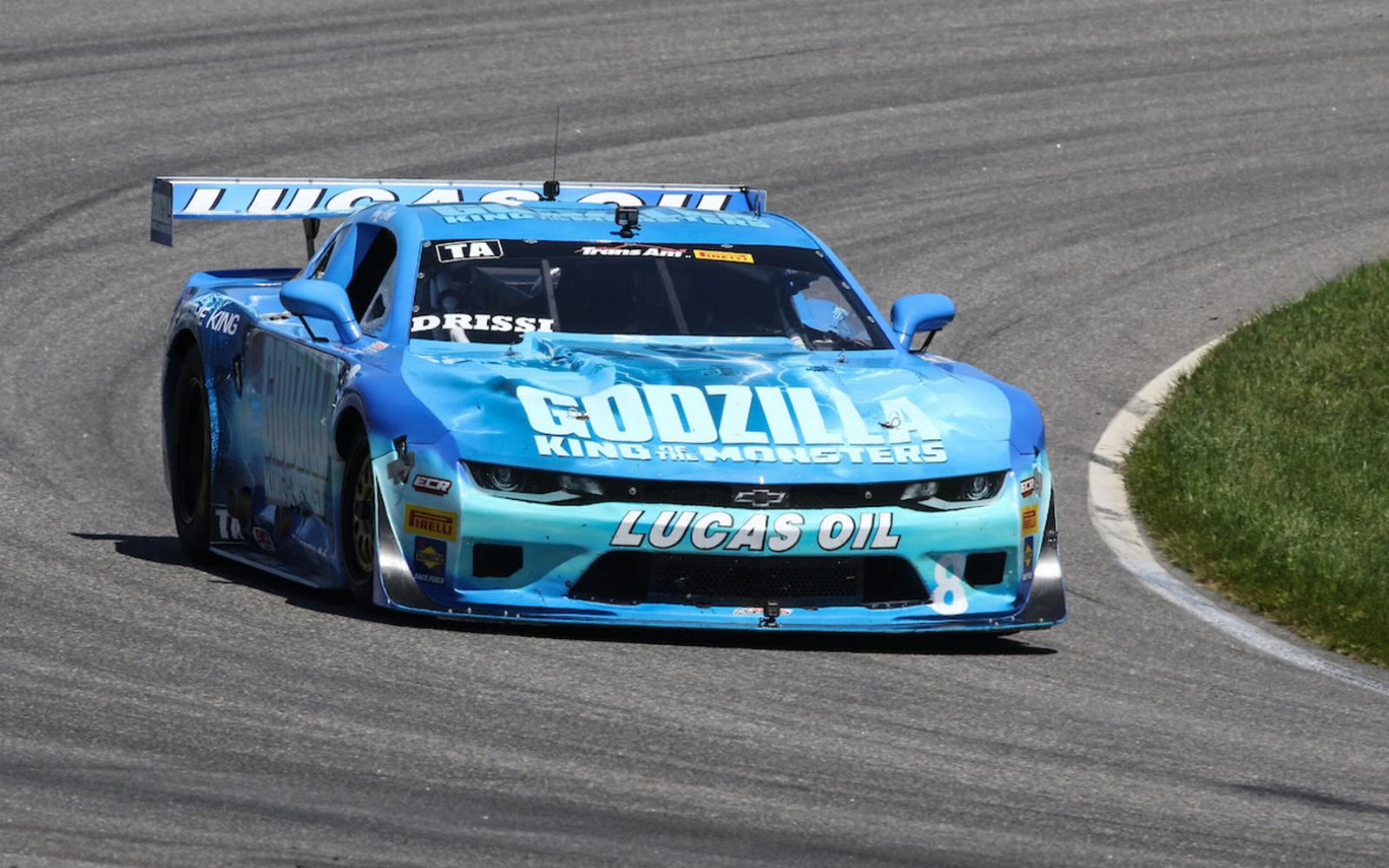 Burtin Racing Heads to Midsummer Break After Top Five at Lime Rock Trans Am