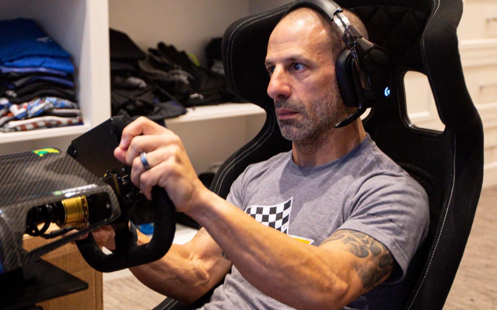 Tony Kanaan Enters Trans Am by Pirelli Esports Championship at Daytona International Speedway