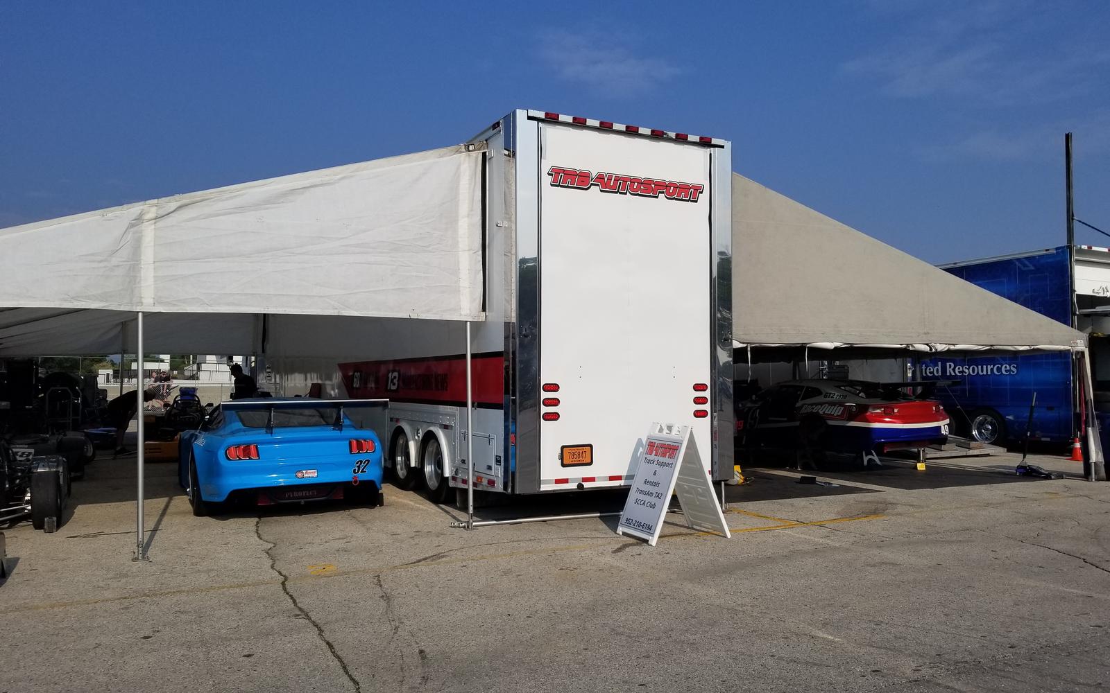 Barry Boes to Run Full-Time Western Championship Schedule for TRB Autosport Team